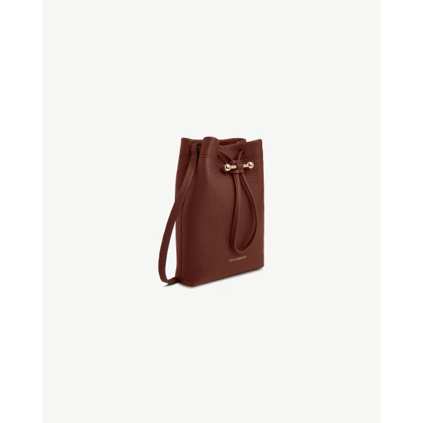 Strathberry Osette Midi Pouch clutch bag