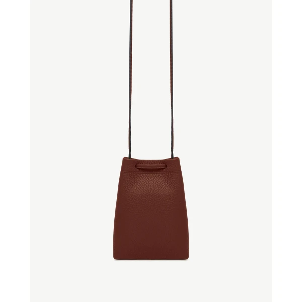 Strathberry Osette Midi Pouch clutch bag
