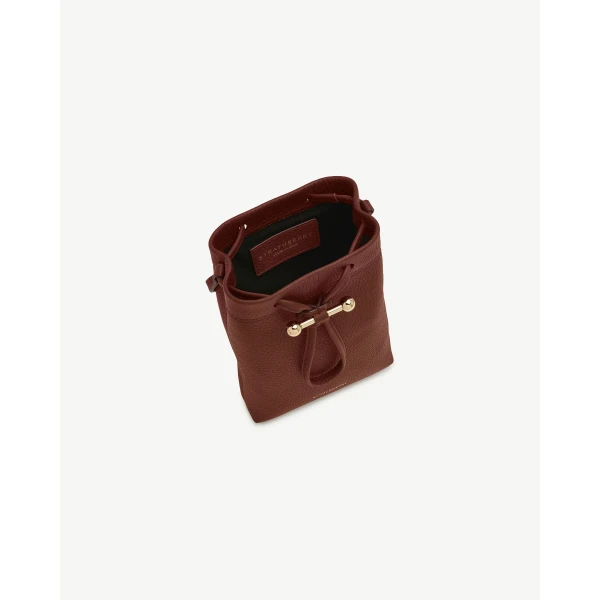 Strathberry Osette Midi Pouch clutch bag