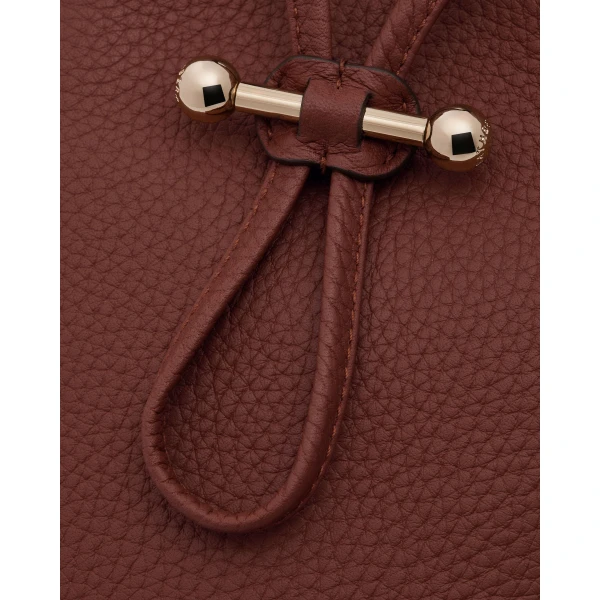 Strathberry Osette Midi Pouch clutch bag