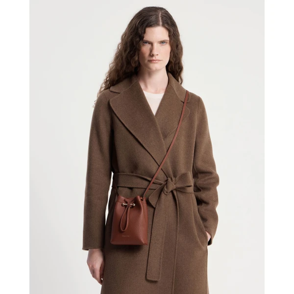 Strathberry Osette Midi Pouch clutch bag