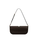 Brown-Osmo-in-Ebony-collection-coveti54427_nobg Polène Osmo in Ebony Osmo in Ebony - Shoulder & Crossbody Bags - Parisian Luxury Leather Bag at Luxury Shoes