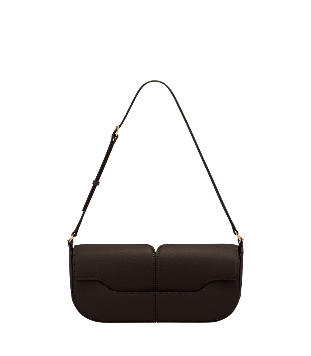 Brown-Osmo-in-Ebony-collection-coveti54427_nobg Polène Osmo in Ebony Osmo in Ebony - Shoulder & Crossbody Bags - Parisian Luxury Leather Bag at Luxury Shoes