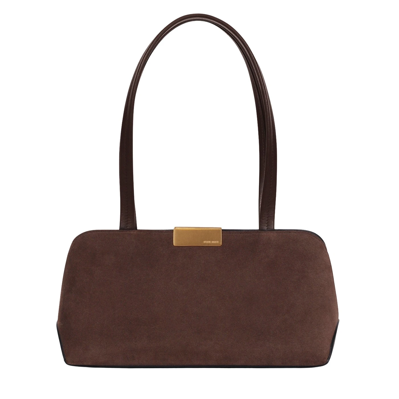 Brown-Passy-East-West-in-Chocolate32610_nobg Ateliers Auguste Passy East West in Chocolate bag