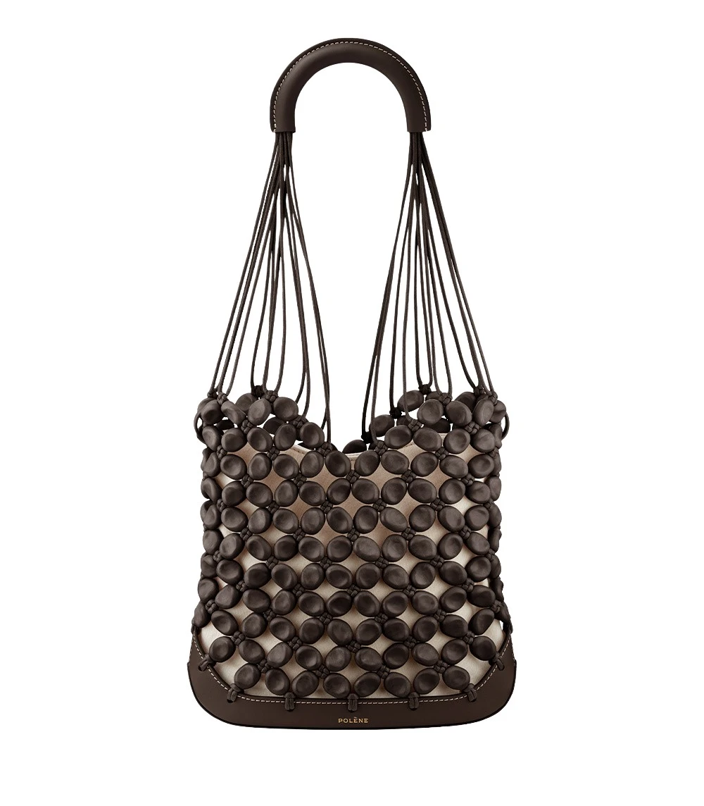 Brown-Sole-in-Ebony-collection-coveti50344_nobg Polène Solé in Ebony Solé in Ebony - Shoulder & Crossbody Bags - Parisian Luxury Leather Bag at Luxury Shoes