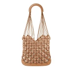 Polène Solé in Tan Solé in Tan - Shoulder & Crossbody Bags - Parisian Luxury Leather Bag at Luxury Shoes 