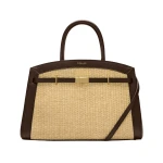 Brown-The-Midi-Hudson-in-Warm-Raffia56170_nobg DeMellier Midi Hudson crossbody bag