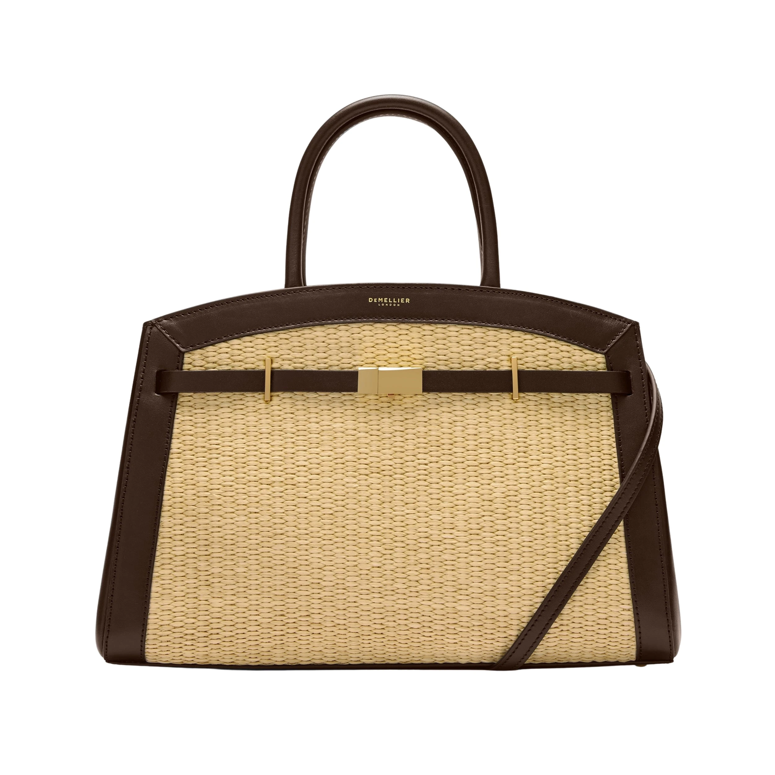 Brown-The-Midi-Hudson-in-Warm-Raffia56170_nobg DeMellier Midi Hudson crossbody bag
