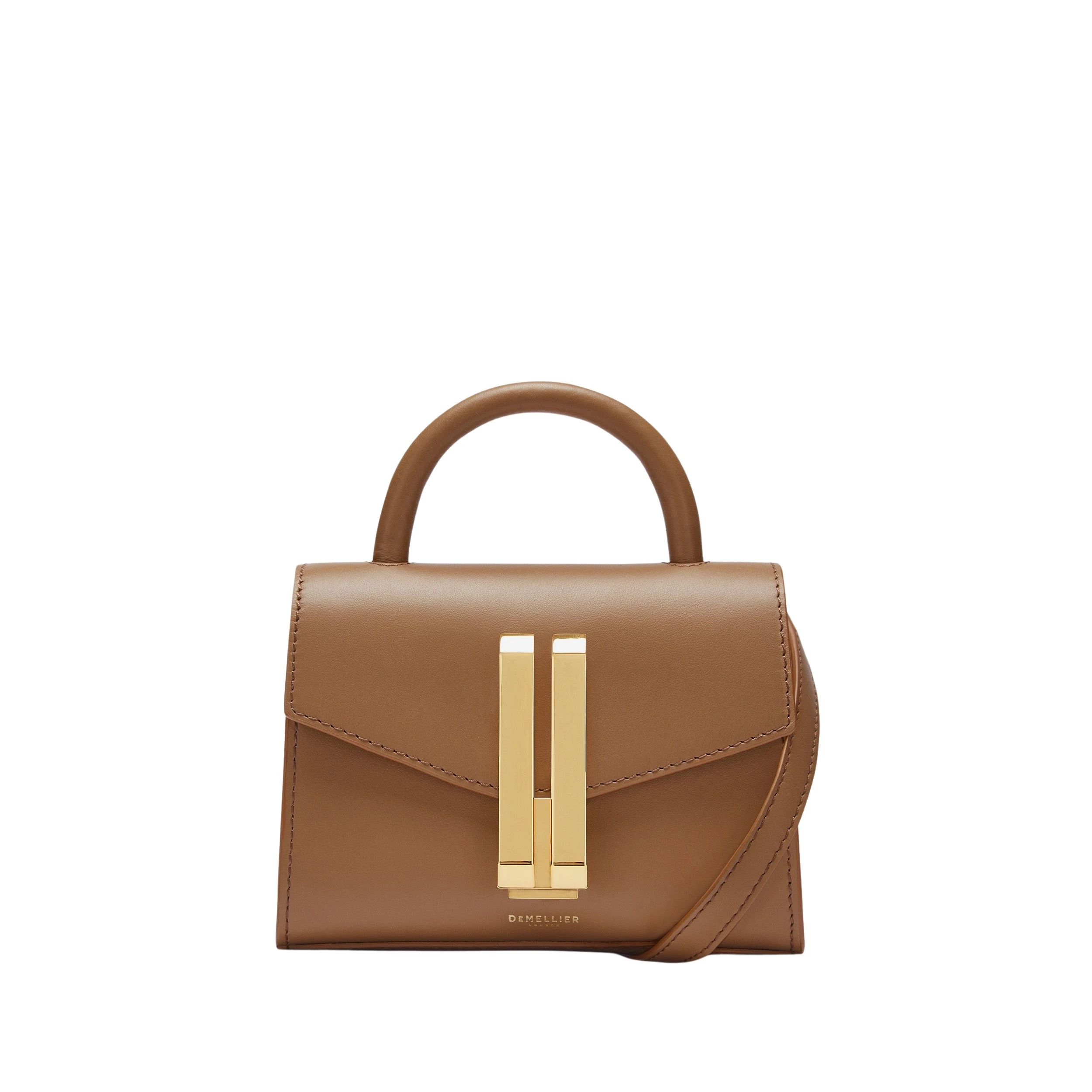 Brown-The-Nano-Montreal-in-Deep-Toffee45950_nobg DeMellier Nano Montreal mini bag