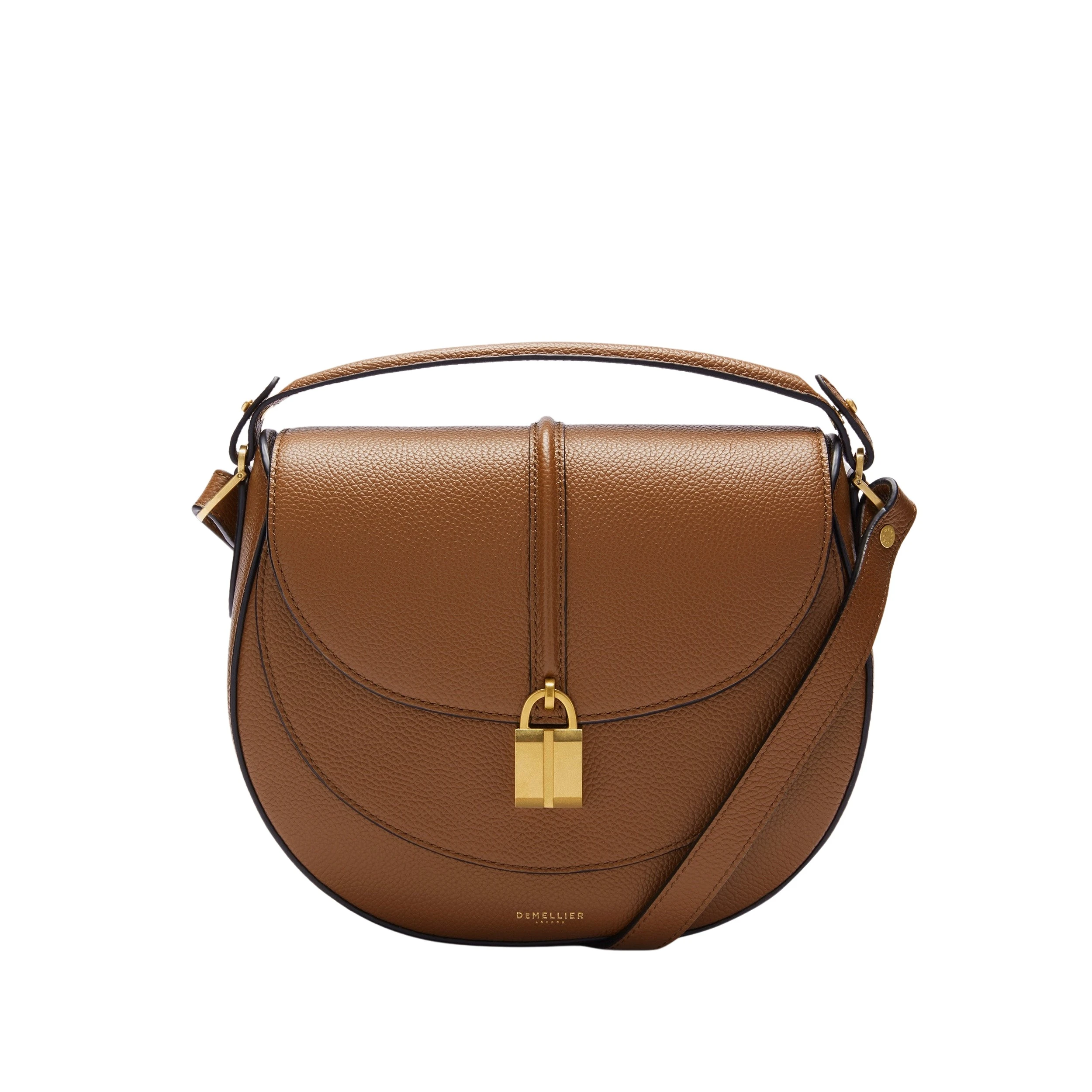 Brown-The-Siena-Saddle-in-Tan30630_nobg DeMellier Siena Saddle crossbody bag