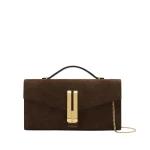 Brown-The-Vancouver-Clutch-in-Mocha41248_nobg DeMellier Vancouver Clutch bag