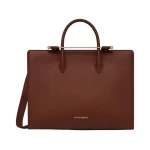 Brown-Tote-in-Walnut74028_nobg Strathberry Tote bag