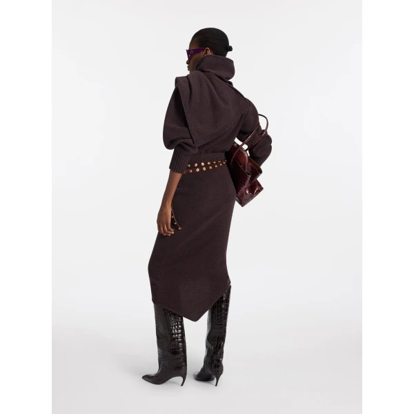 Attico brown dress