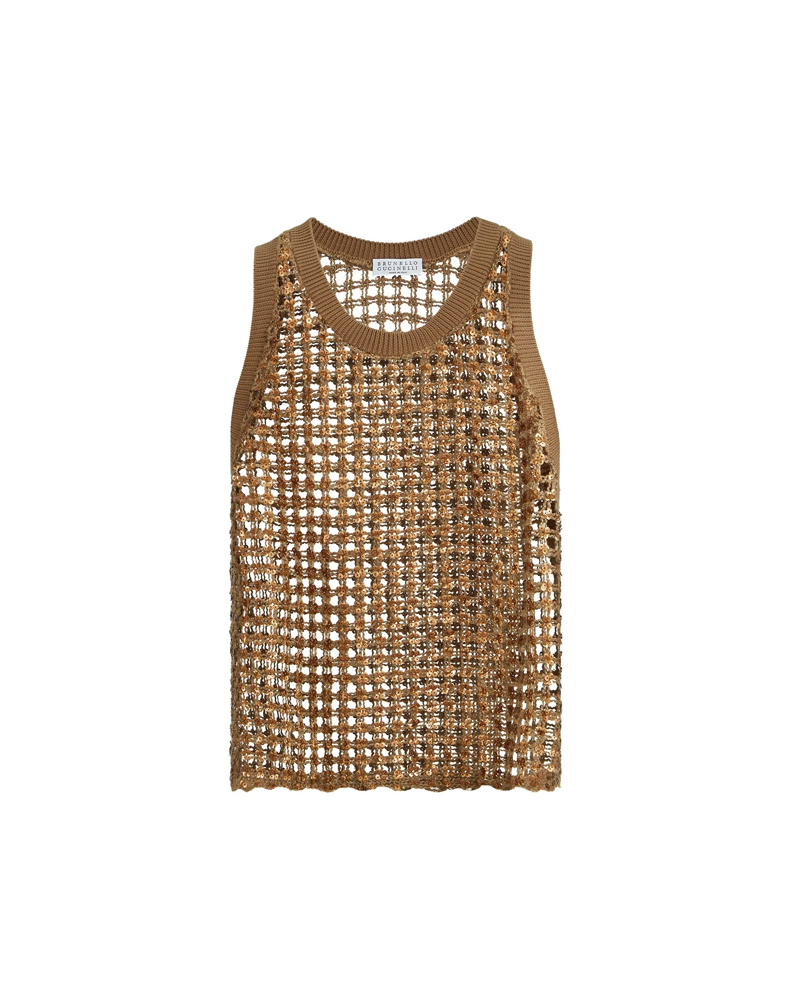Brunello-Cucinelli-Dazzling-Net-Embroidery-top-in-Brown67391_nobg Brunello Cucinelli
