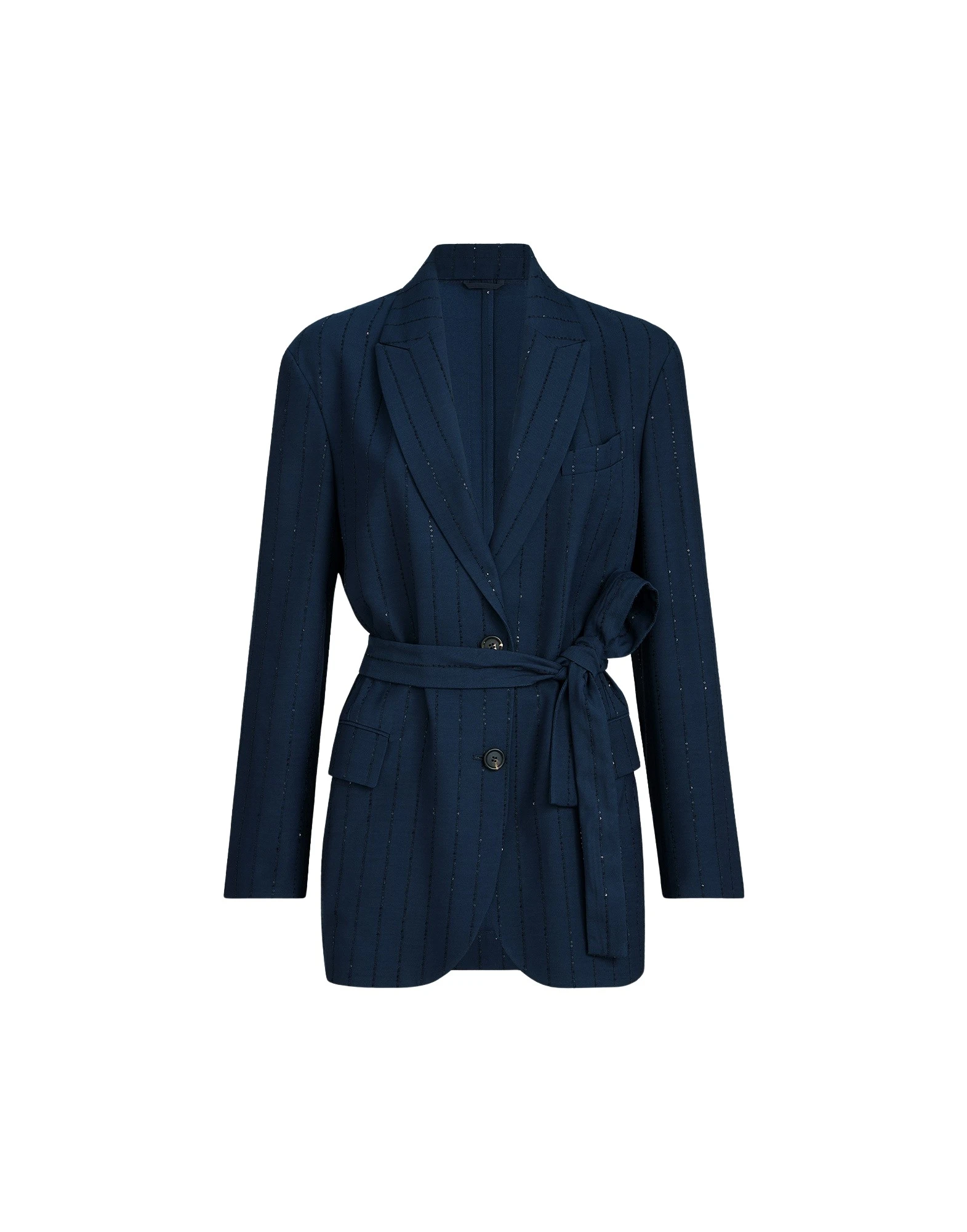 Brunello-Cucinelli-Dazzling-chalk-stripe-blazer35049_nobg Brunello Cucinelli