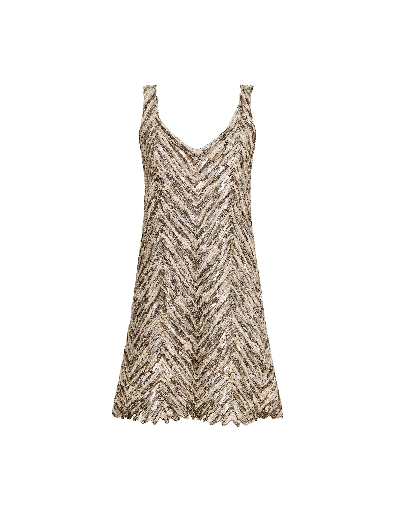 Brunello-Cucinelli-Dazzling-chevron-embroidery-mini-dress-in-Brown79073_nobg Brunello Cucinelli