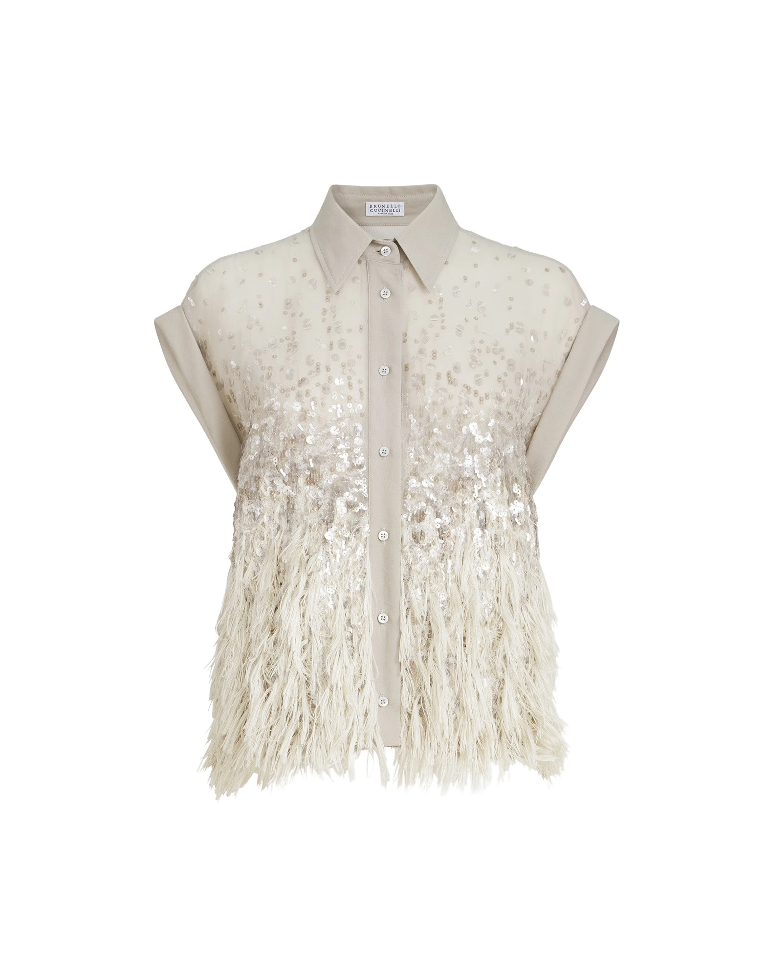 Brunello-Cucinelli-Dazzling-degrade-shirt-in-Silver30726_nobg Brunello Cucinelli