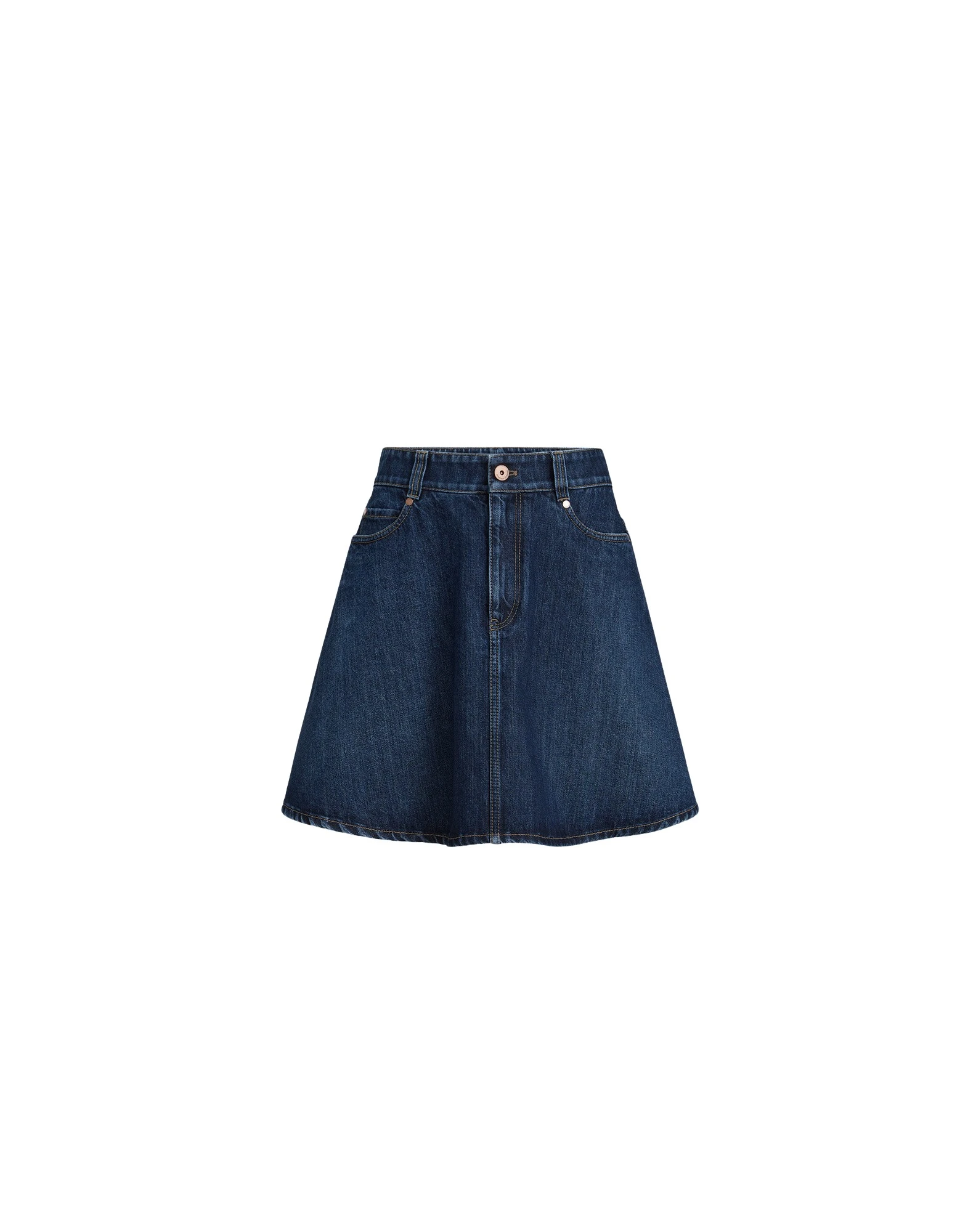 Brunello-Cucinelli-Denim-mini-skirt-in-Denim60555_nobg Brunello Cucinelli
