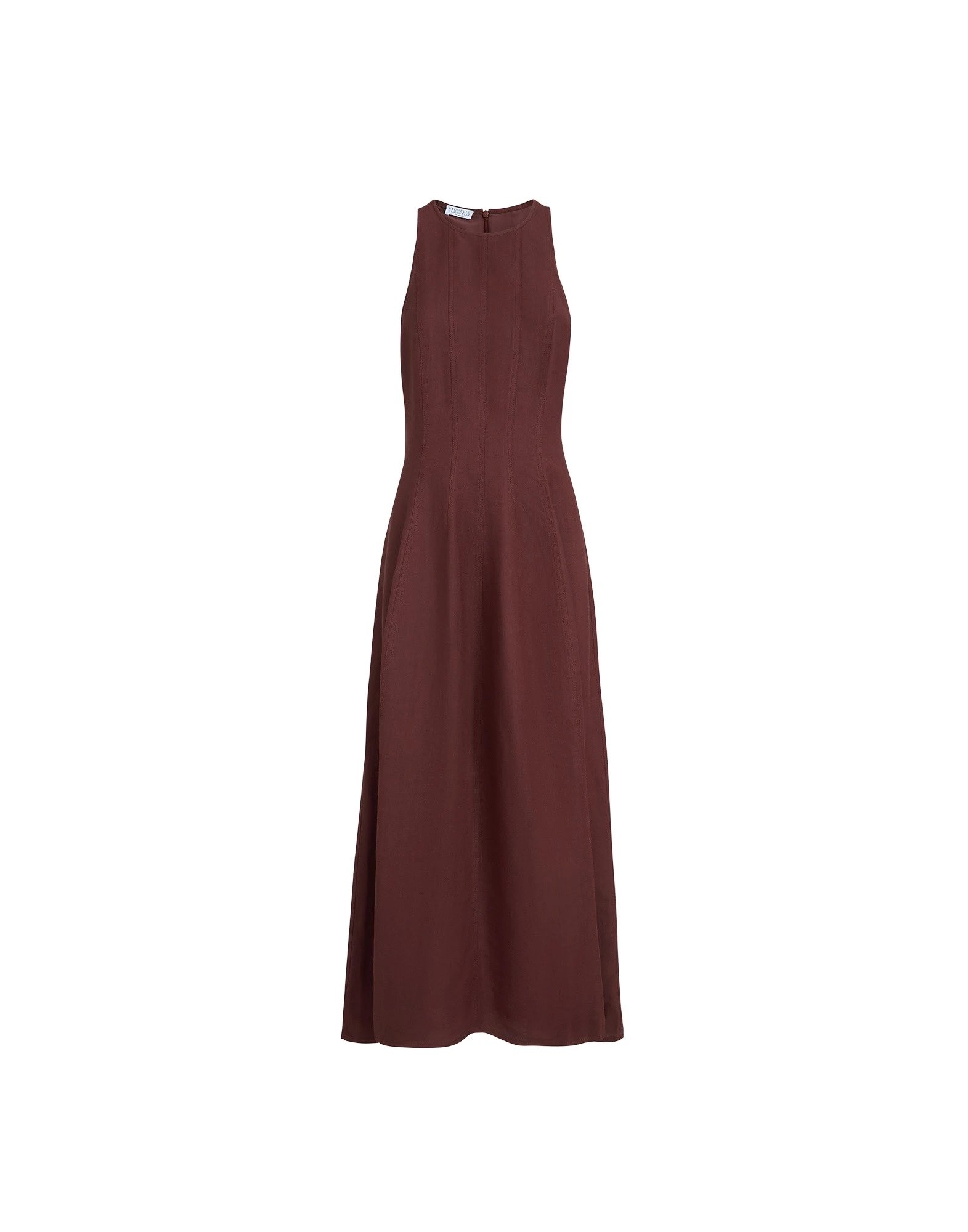 Brunello-Cucinelli-Fluid-dress-in-Bordeaux65129_nobg Brunello Cucinelli