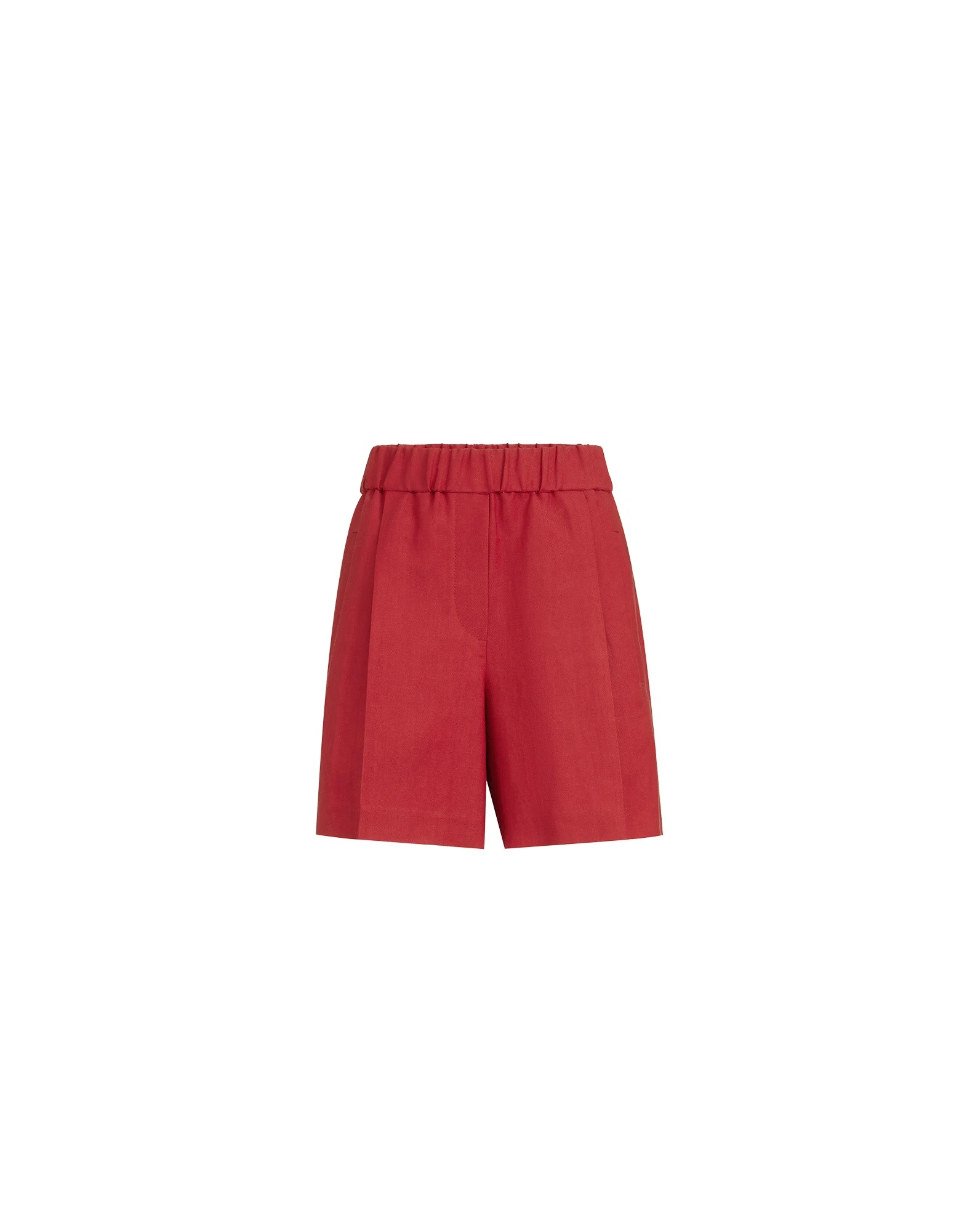 Brunello-Cucinelli-Fluid-twill-baggy-shorts-in-Red31988_nobg Brunello Cucinelli