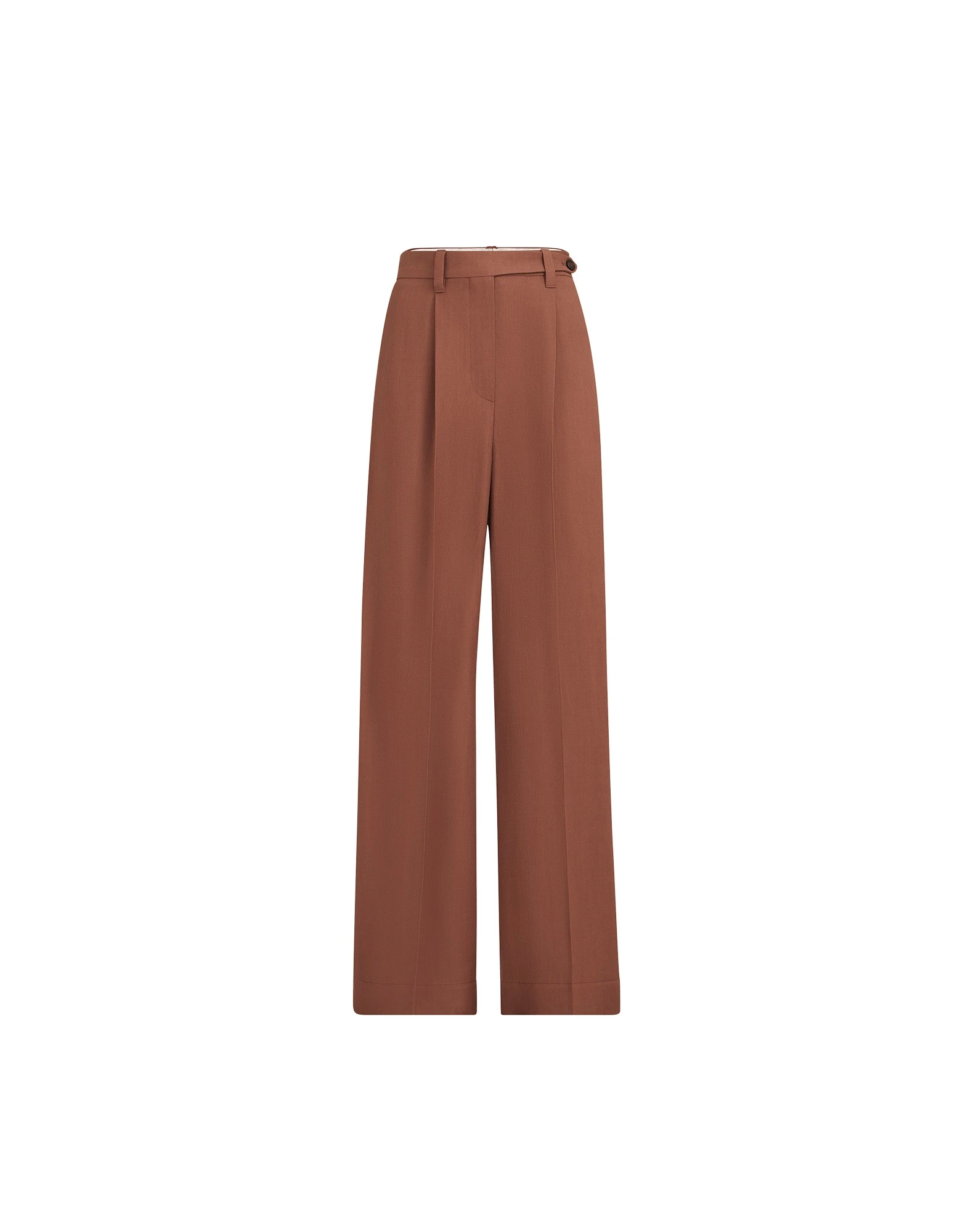 Brunello-Cucinelli-Fluid-twill-wide-trousers-with-monili-in-Firebrick41892_nobg Brunello Cucinelli