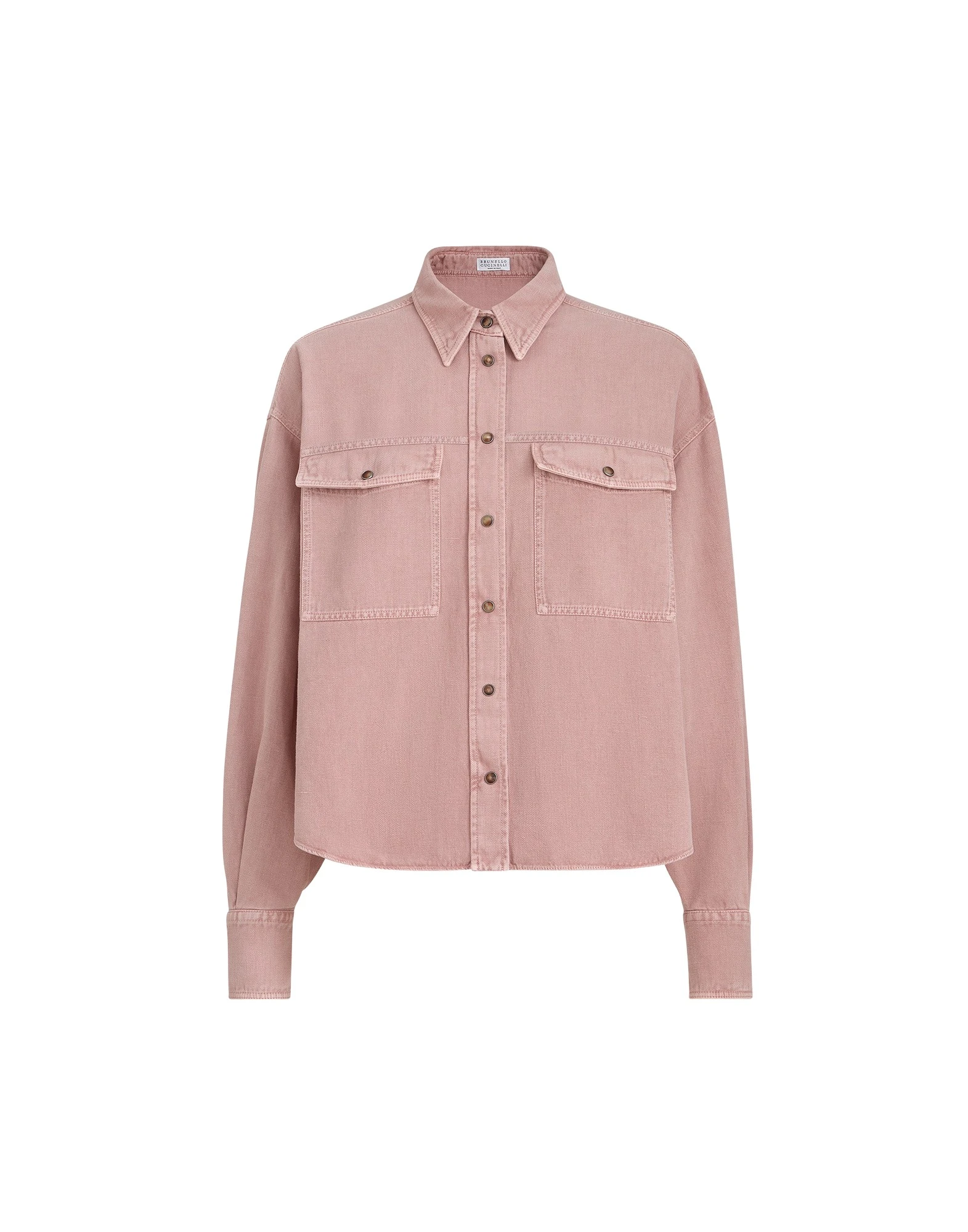 Brunello-Cucinelli-Garment-dyed-cover-shirt-in-Pink40160_nobg Brunello Cucinelli