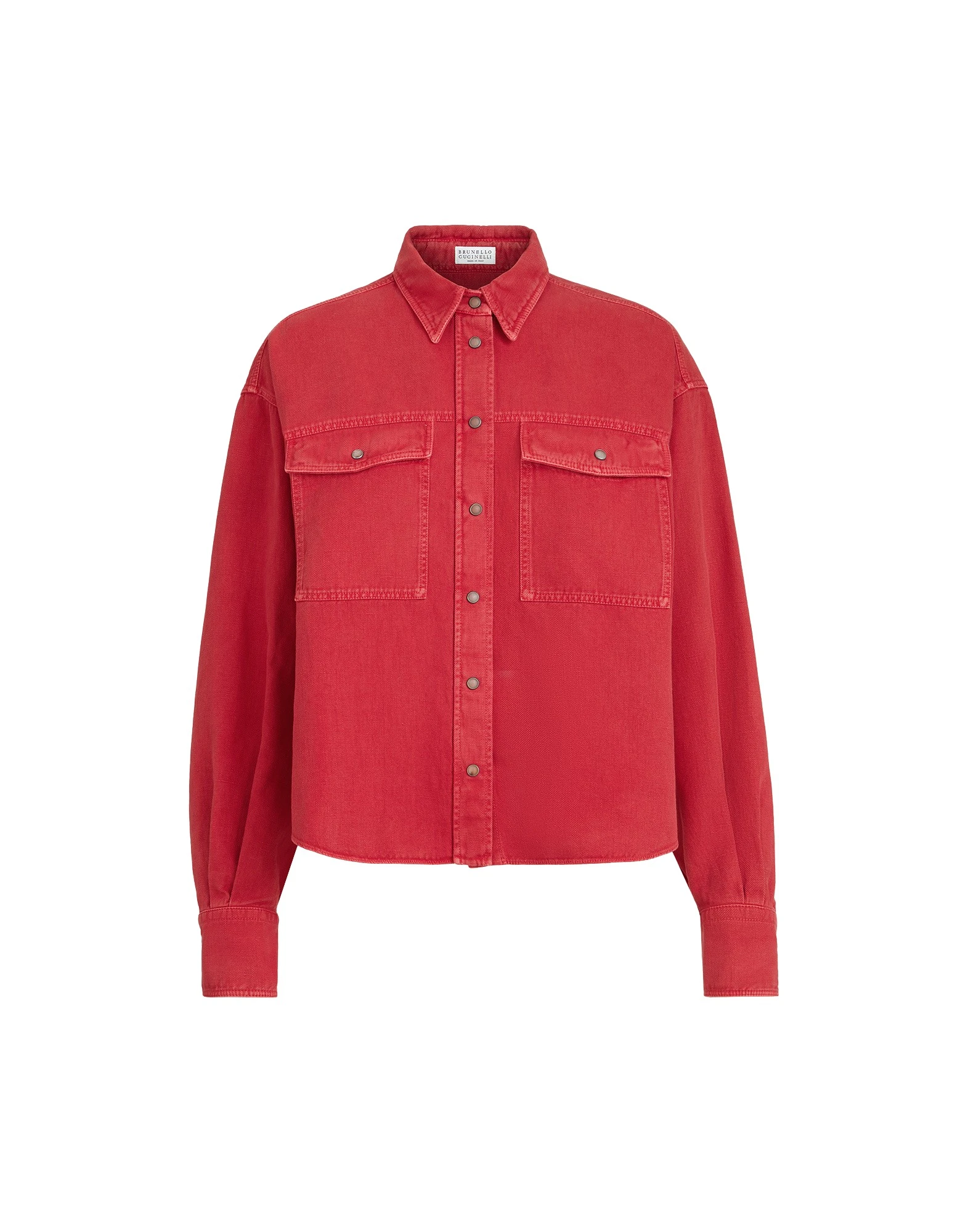 Brunello-Cucinelli-Garment-dyed-cover-shirt-in-Red59360_nobg Brunello Cucinelli