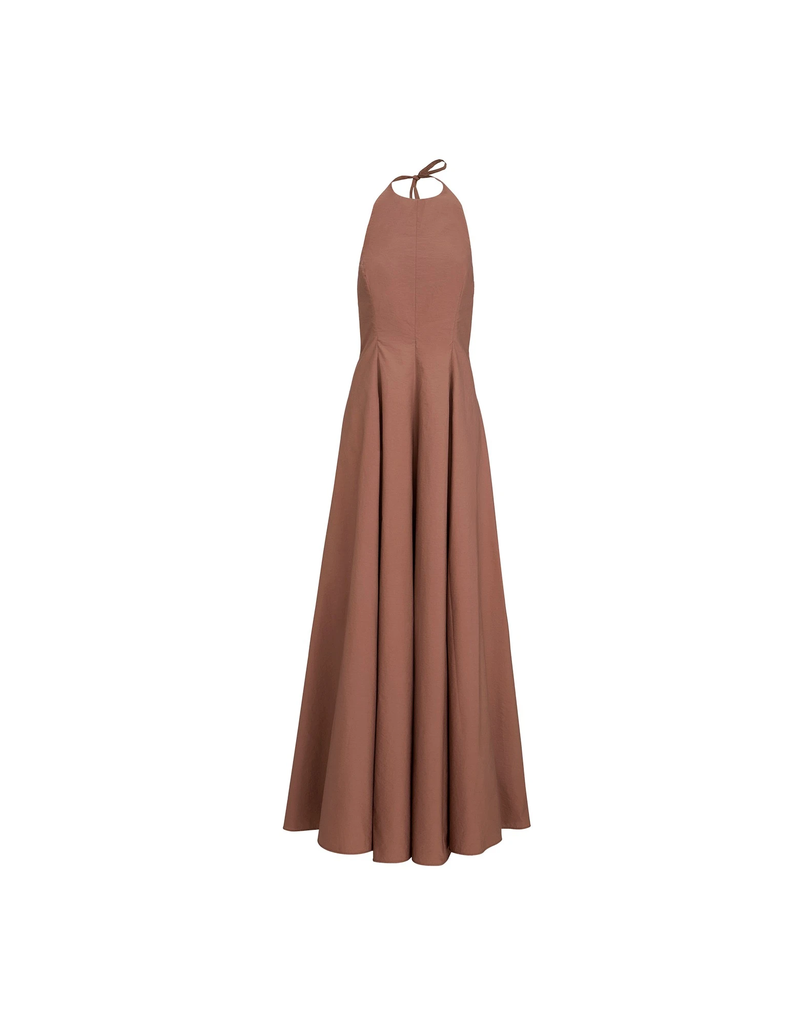 Brunello-Cucinelli-Halterneck-dress-in-Firebrick66506_nobg Brunello Cucinelli