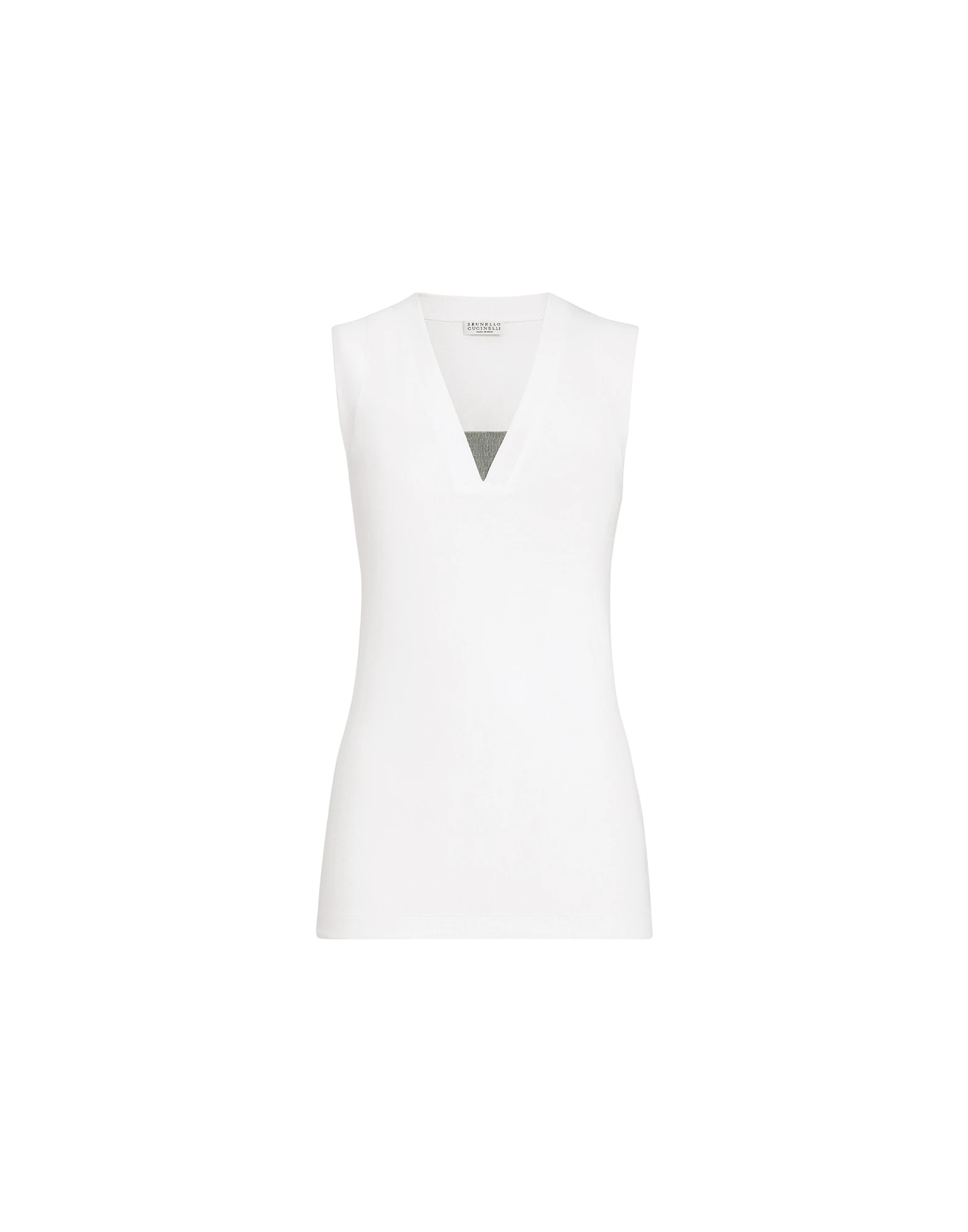 Brunello-Cucinelli-Jersey-T-shirt-with-Precious-Faux-Layering-in-White33448_nobg Brunello Cucinelli