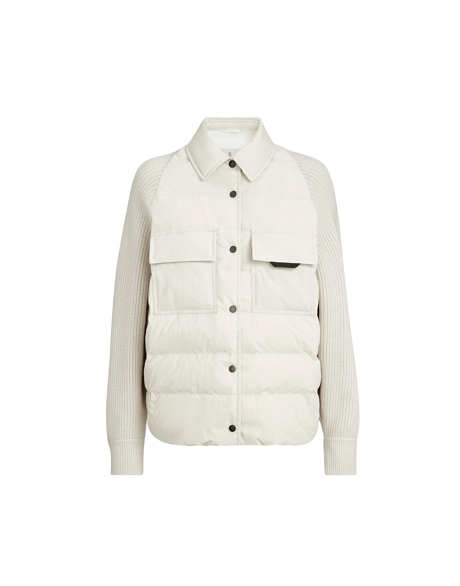 Brunello-Cucinelli-Knit-down-coat-in-Ivory83044_nobg Brunello Cucinelli