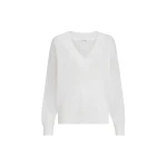 Brunello-Cucinelli-Linen-and-cotton-Diamond-yarn-sweater-in-White55356_nobg Brunello Cucinelli