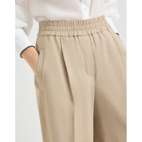 Beige Pants