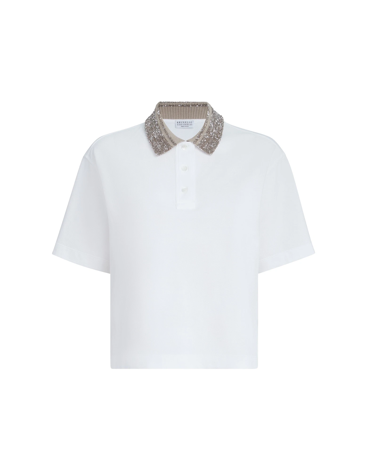 Brunello-Cucinelli-Polo-with-dazzling-knit-collar-in-White70038_nobg Brunello Cucinelli
