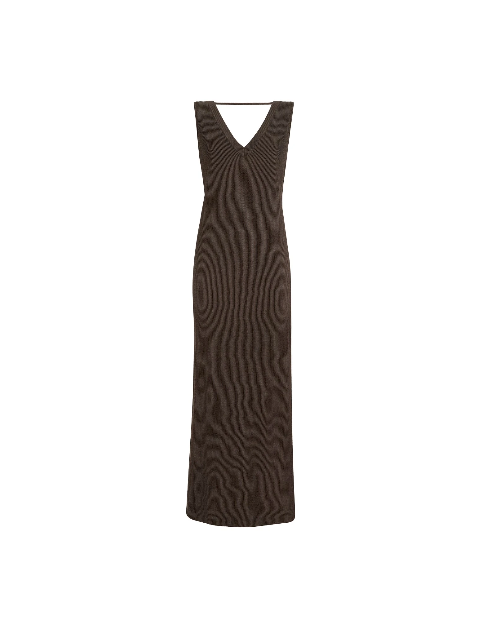Brunello-Cucinelli-Rib-knit-dress-in-Brown34157_nobg Brunello Cucinelli