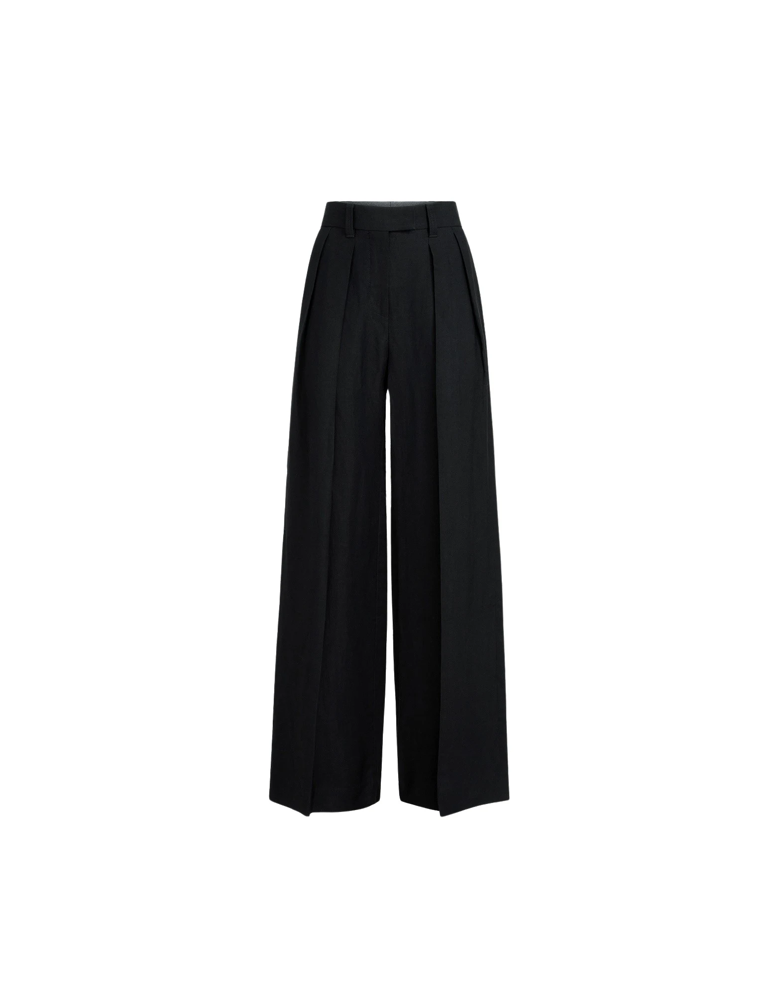 Brunello-Cucinelli-Sartorial-Wide-trousers-in-Black64844_nobg Brunello Cucinelli