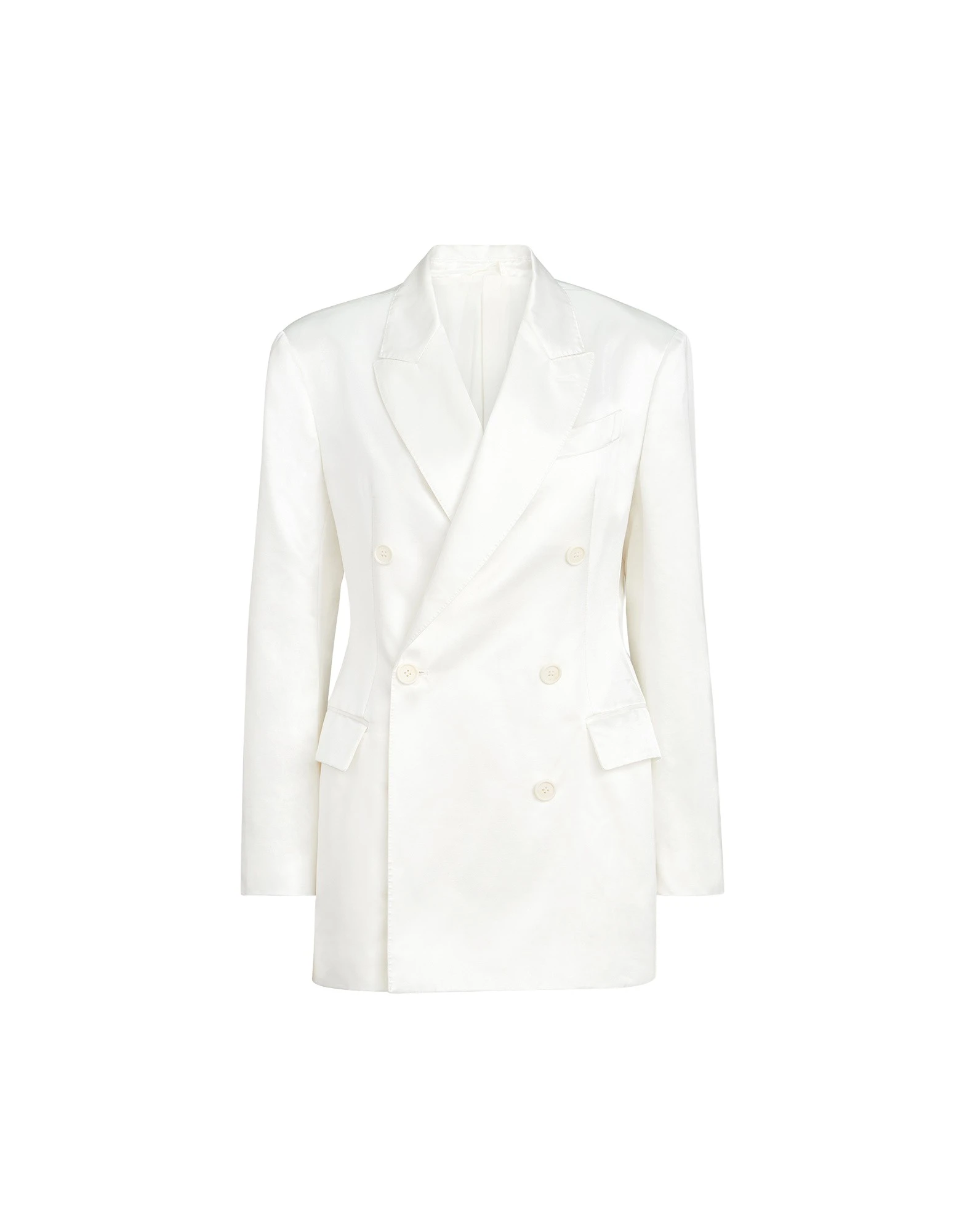 Brunello-Cucinelli-Satin-blazer-with-monili-in-White63467_nobg Brunello Cucinelli