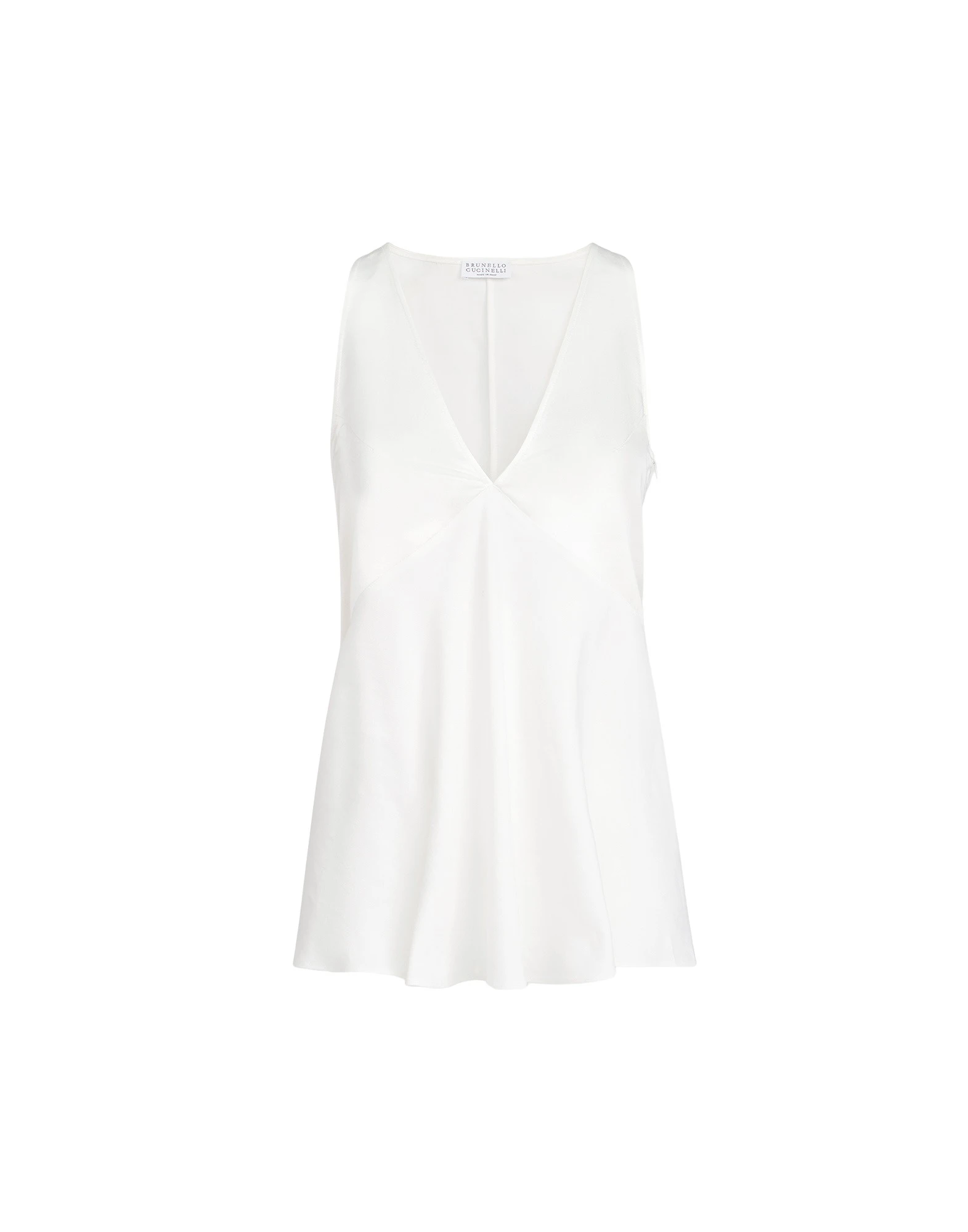 Brunello-Cucinelli-Satin-top-in-White37065_nobg Brunello Cucinelli