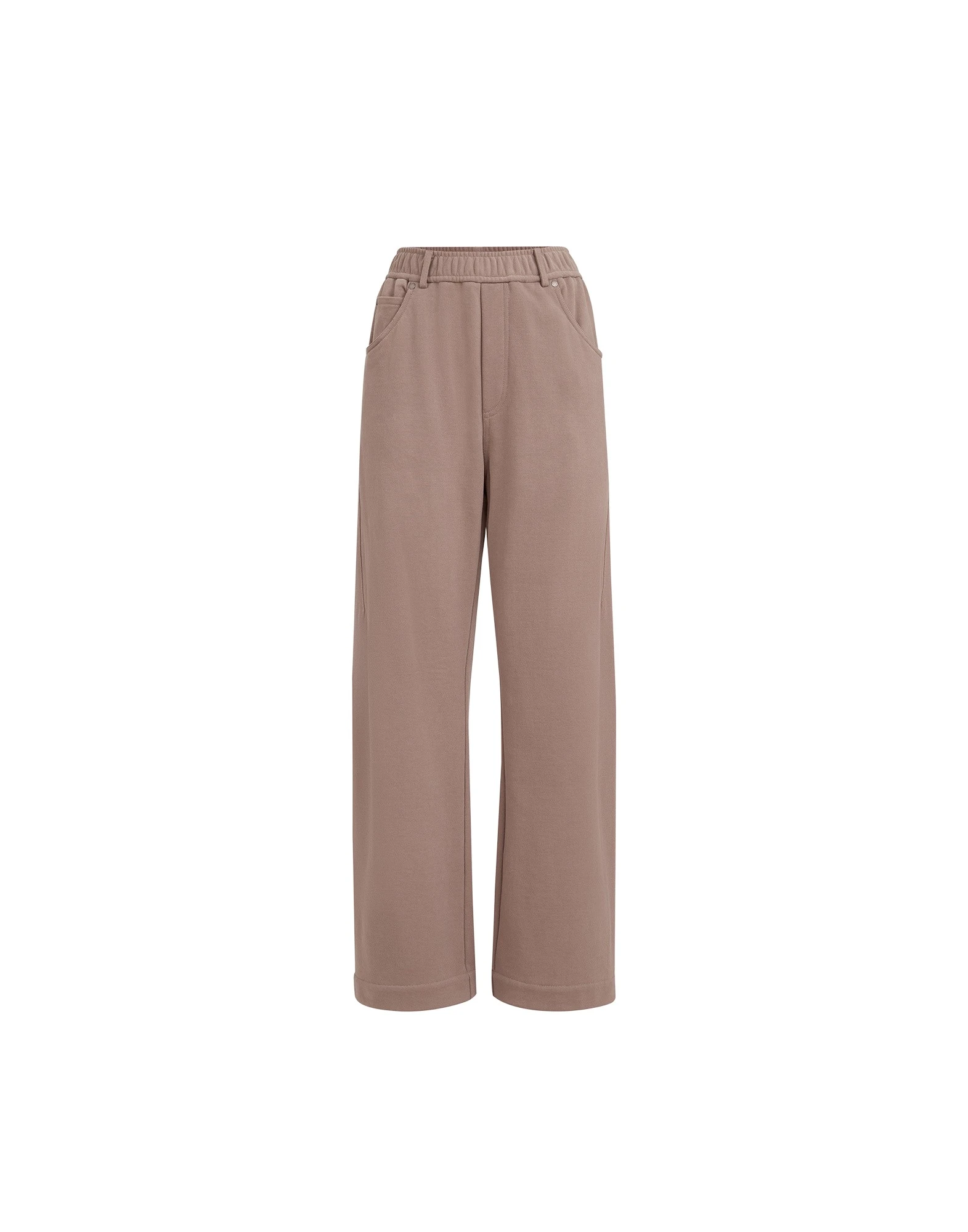 Brunello-Cucinelli-Smooth-French-terry-trousers-in-Brown83892_nobg Brunello Cucinelli