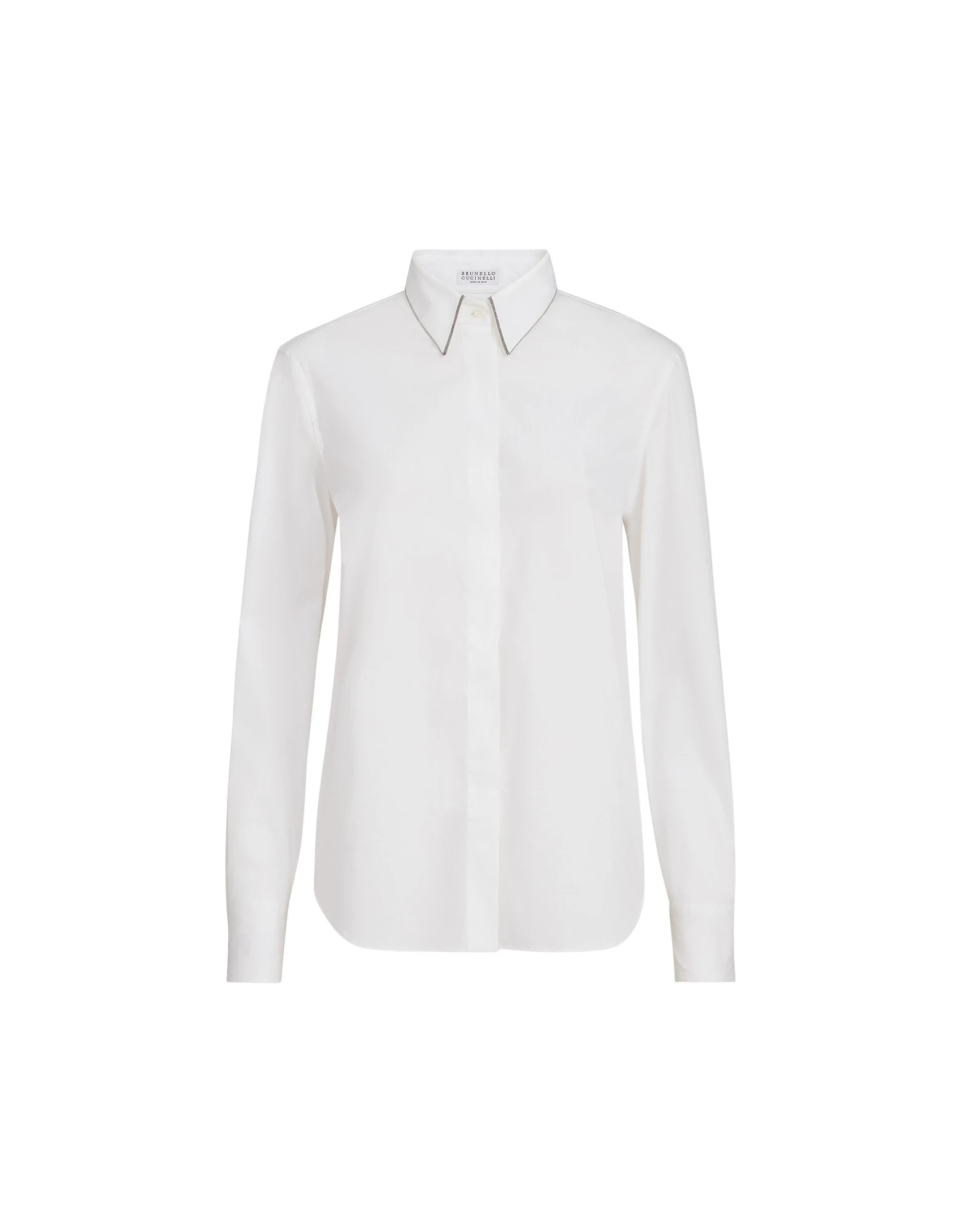 Brunello-Cucinelli-Stretch-poplin-shirt-with-monili-in-White96249_nobg Brunello Cucinelli