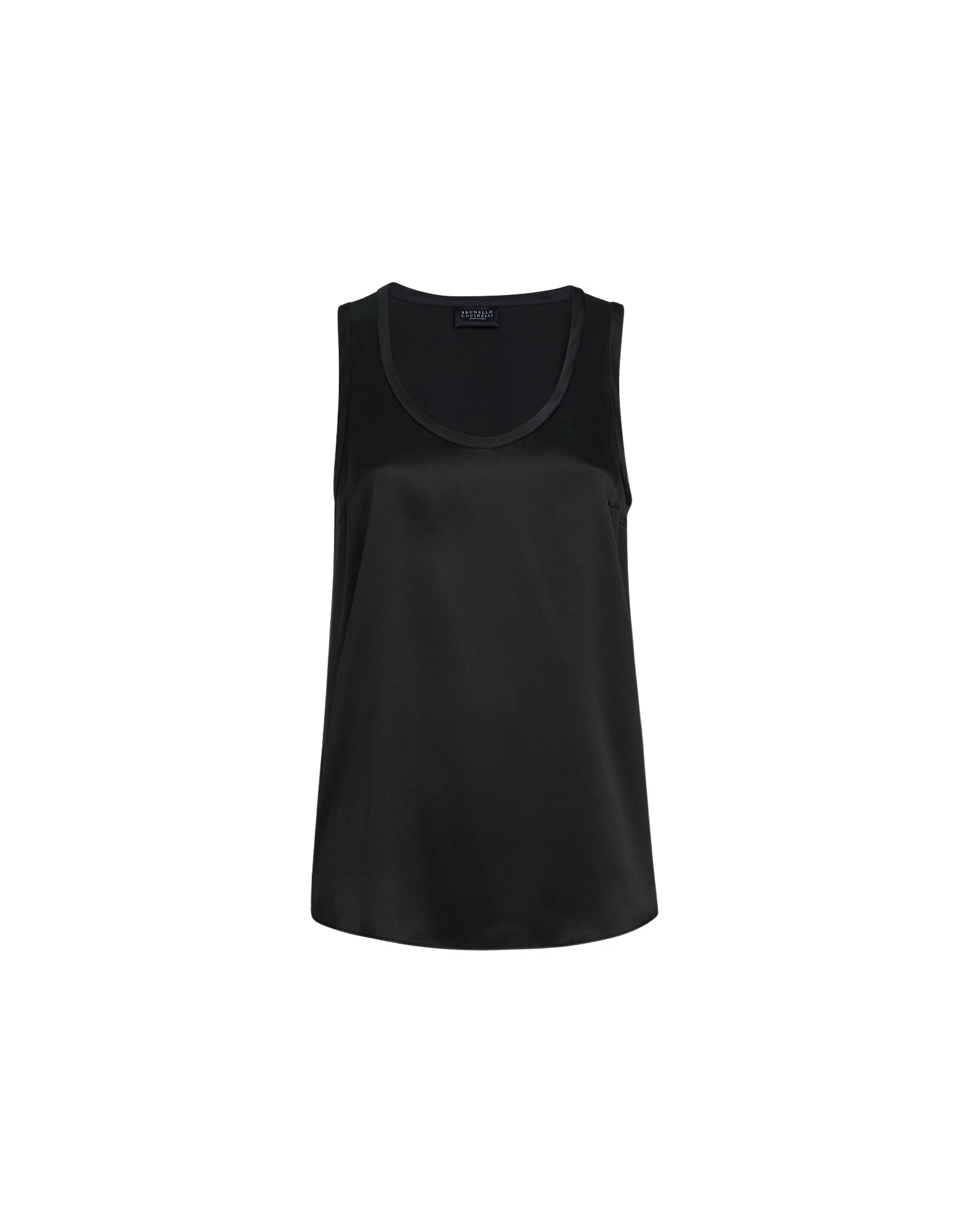 Brunello-Cucinelli-Stretch-silk-satin-camisole-in-Black-242738_nobg Brunello Cucinelli