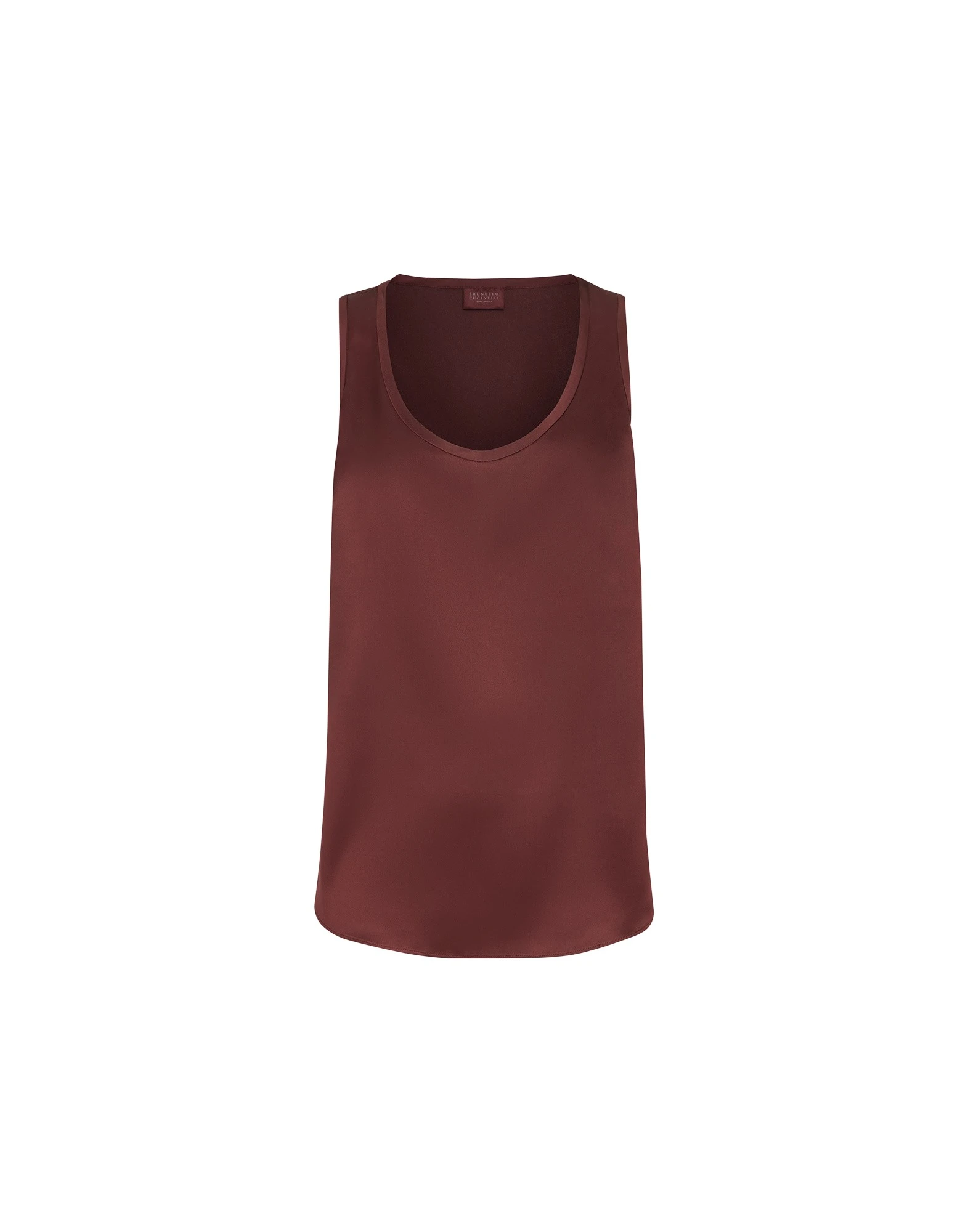 Brunello-Cucinelli-Stretch-silk-satin-camisole-in-Wine46766_nobg Brunello Cucinelli