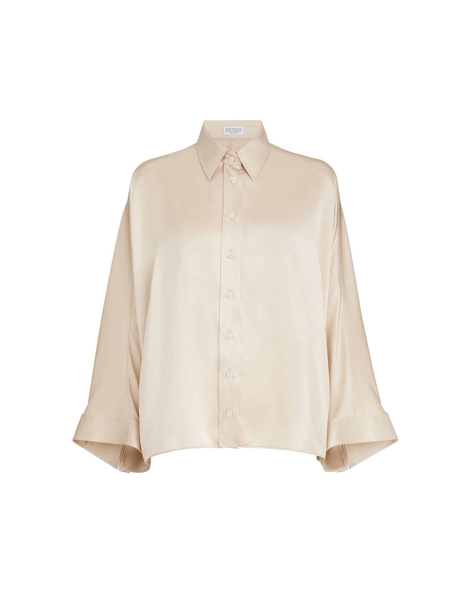 Brunello-Cucinelli-Stretch-silk-satin-shirt-in-Sand57072_nobg Brunello Cucinelli