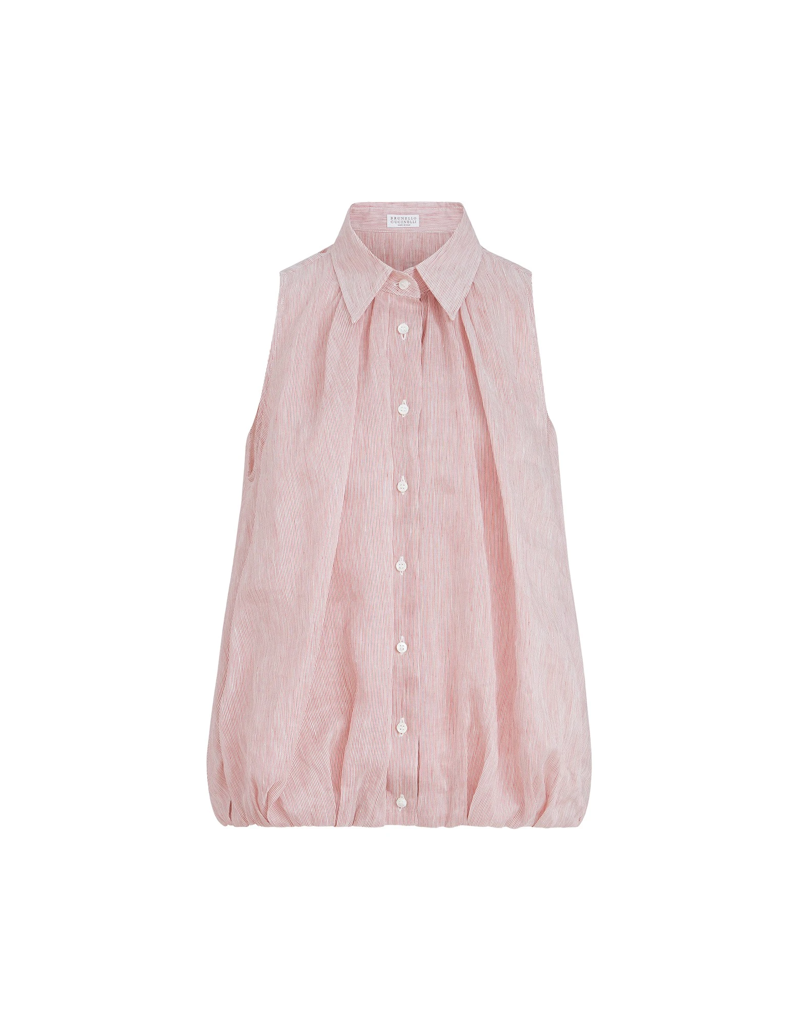 Brunello-Cucinelli-Striped-organza-shirt22454_nobg Brunello Cucinelli