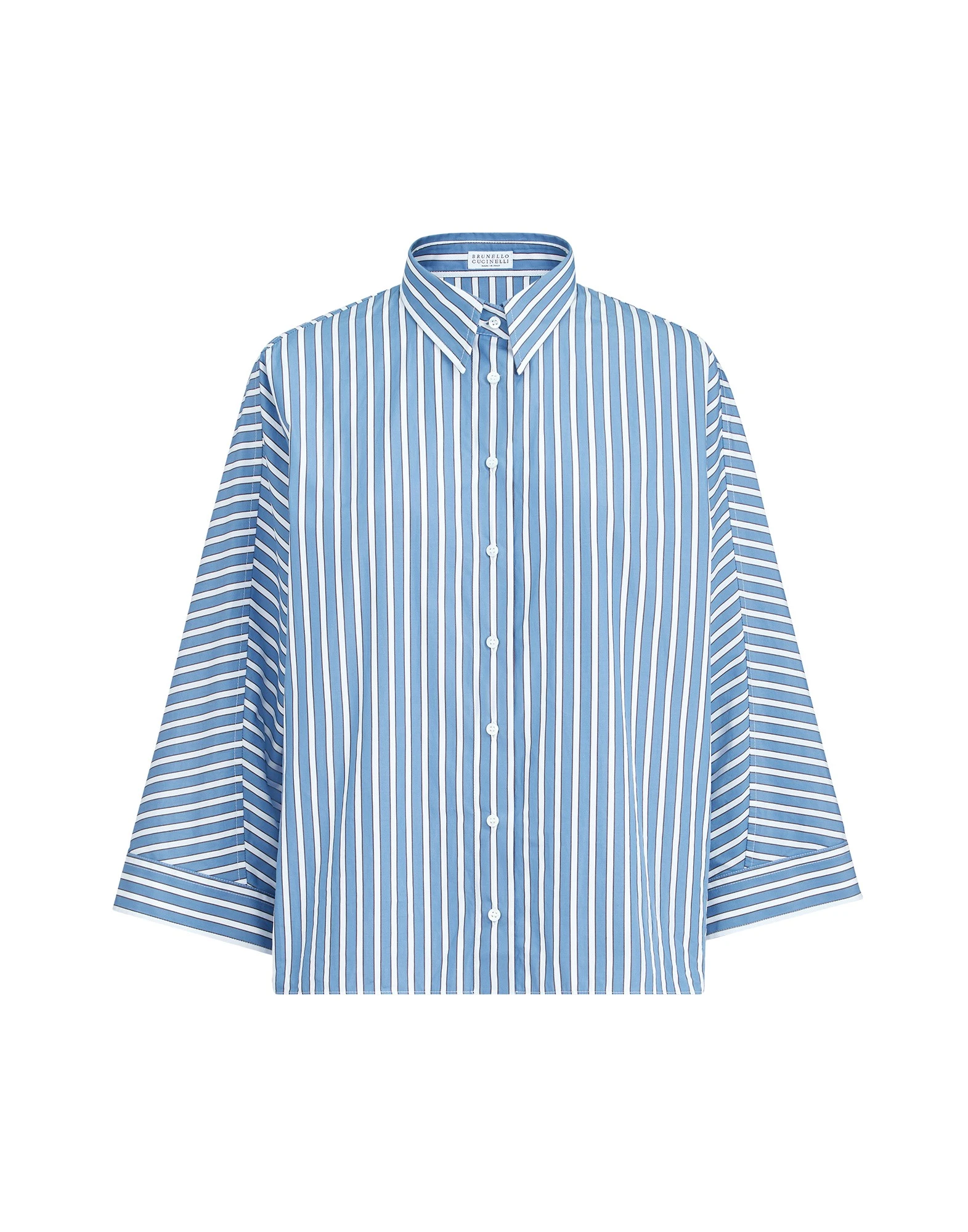 Brunello-Cucinelli-Striped-poplin-shirt-230971_nobg Brunello Cucinelli