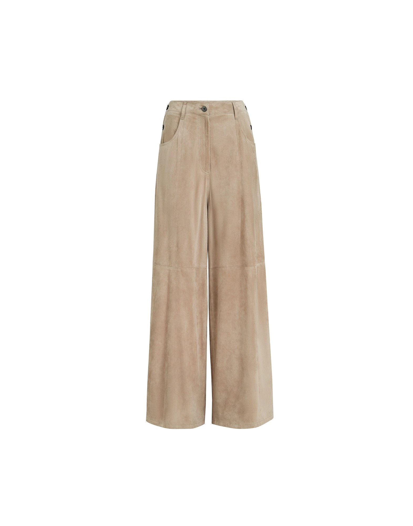 Brunello-Cucinelli-Suede-maxi-trousers-in-Beige45077_nobg Brunello Cucinelli