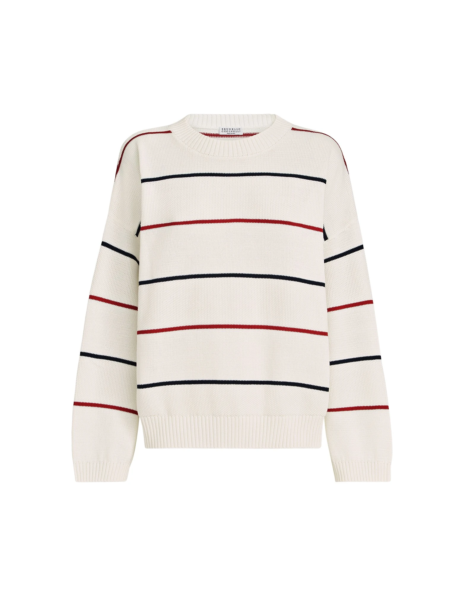 Brunello-Cucinelli-Textured-stripe-sweater45559_nobg Brunello Cucinelli