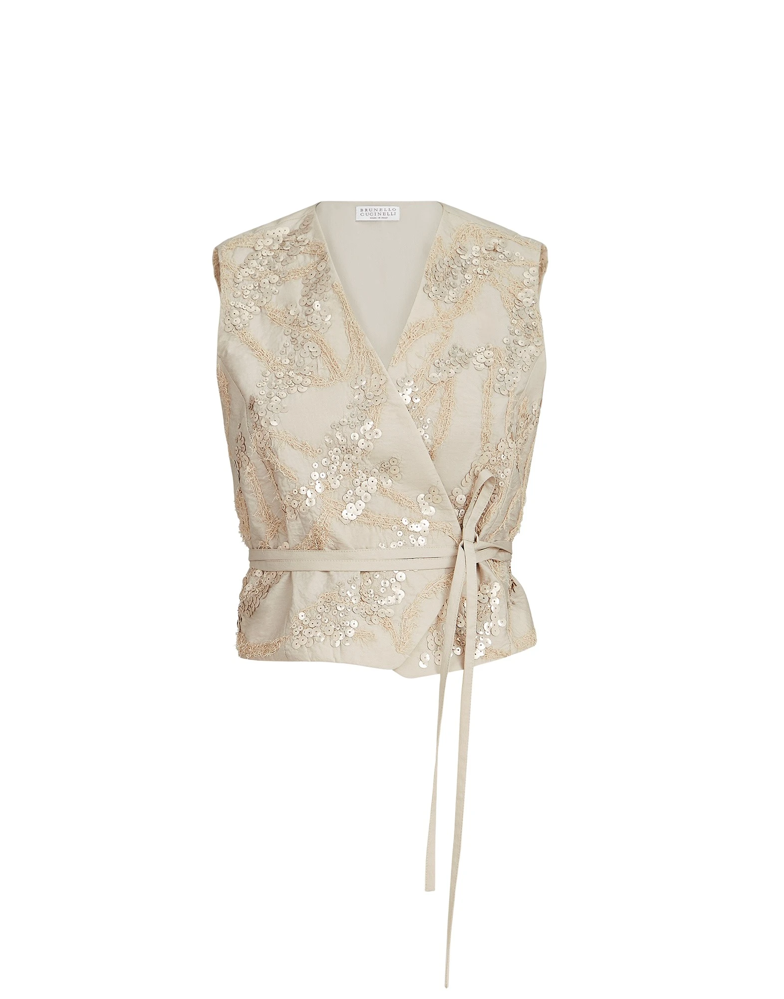 Brunello-Cucinelli-Vest-with-dazzling-seabed-embroidery-in-Beige87129_nobg Brunello Cucinelli