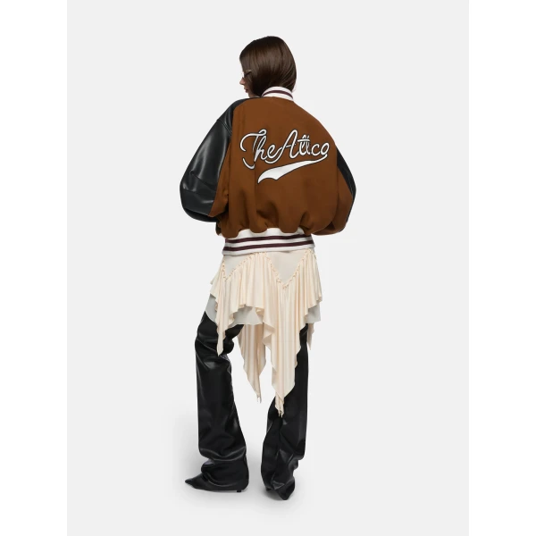 Attico camel jacket