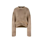 Camel-sweatshirt-The-Attico-Knitwear-scaled15019_nobg The Attico knitwear