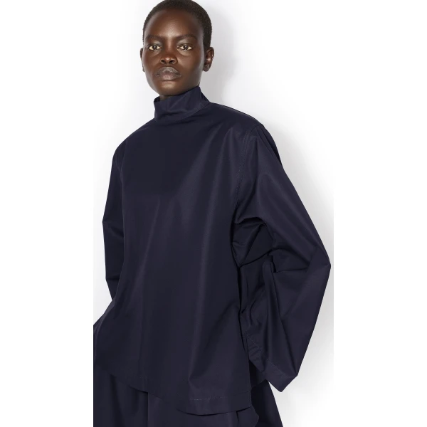 Alaïa Cotton Reverse Jacket - ALAÏA Jackets - Laser Cut Luxury - Shop at Luxury Shoes 